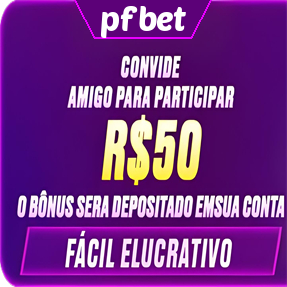pfbet Indique amigos para receber um bônus